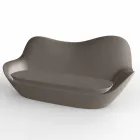 Modern design polyethylene garden sofa Sabinas by Vondom Viadurini
