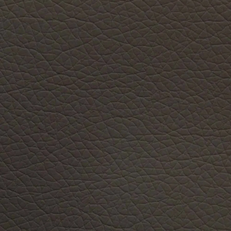 Design Sofa Bed in Removable Leatherette Made in Italy - Rallo Viadurini