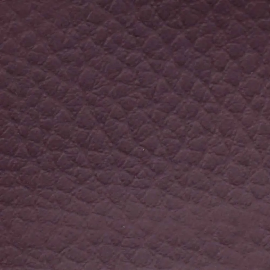 Design Sofa Bed in Removable Leatherette Made in Italy - Rallo Viadurini