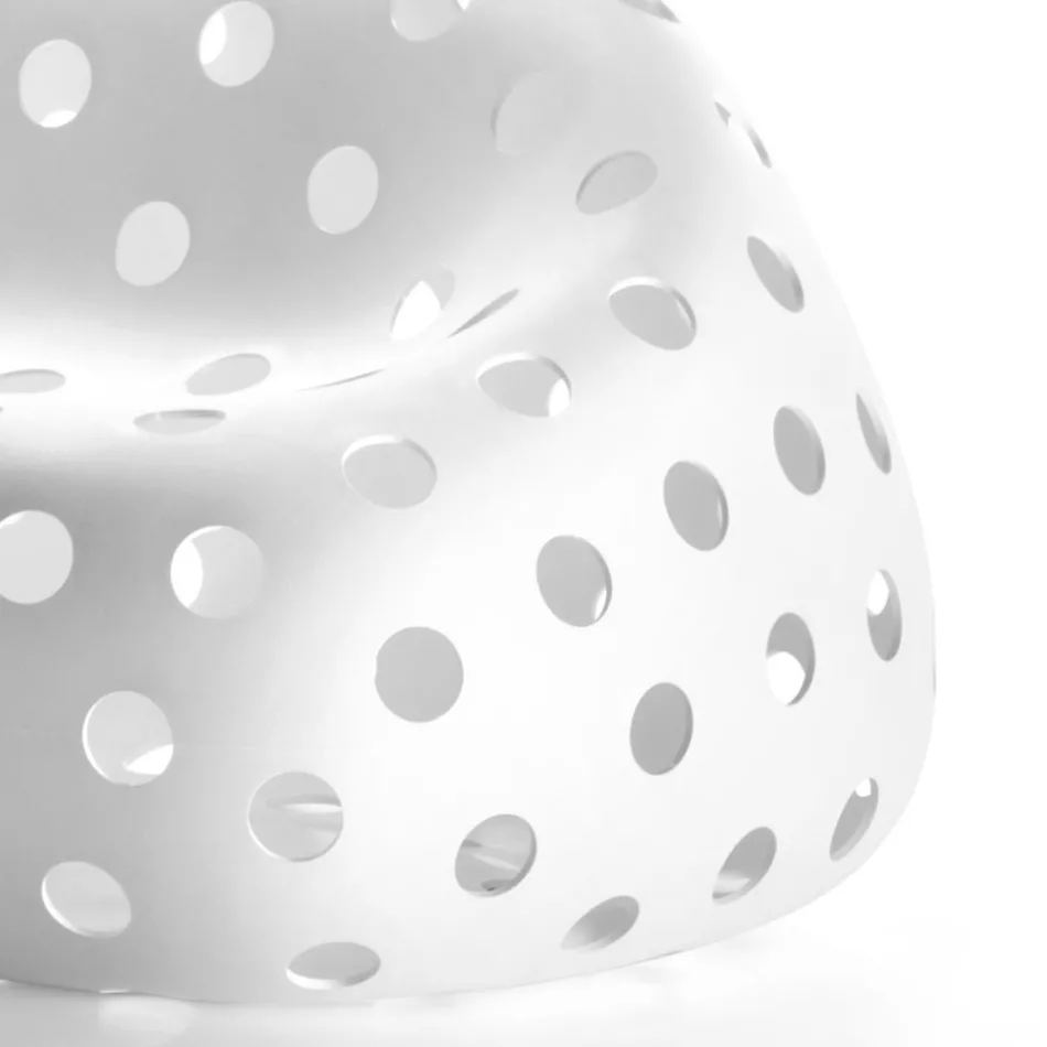 Luminous Outdoor Sofa in Polyethylene with LED Made in Italy - Asso Viadurini