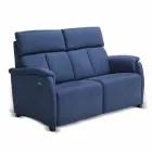 2-seater motorized sofa with 1 electric seat Gelso, modern design Viadurini