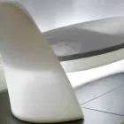 Slide Rap design indoor polyethylene sofa made in Italy Viadurini