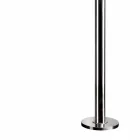 Outdoor Shower in Steel with Mixer and Round Showerhead Made in Itay - Yuki Viadurini