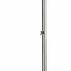 Outdoor Shower in Chromed Stainless Steel with Mixer Made in Italy - Modeo Viadurini