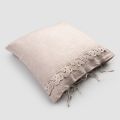 Linen Pillowcase with Armonia Lace and Dust or Back Laces - Masone