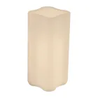 Two-Color Illuminated Polyethylene Column Planter Made in Italy - Barbia Viadurini