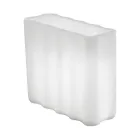 Two-Powered and Colored Polyethylene Light Planter Made in Italy - Barbia Viadurini