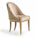 Fratelli Boffi Albertine armchair, faux fur upholstery, modern design