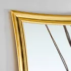 Heart large floor / wall mirror, modern design, 110x197 cm Viadurini