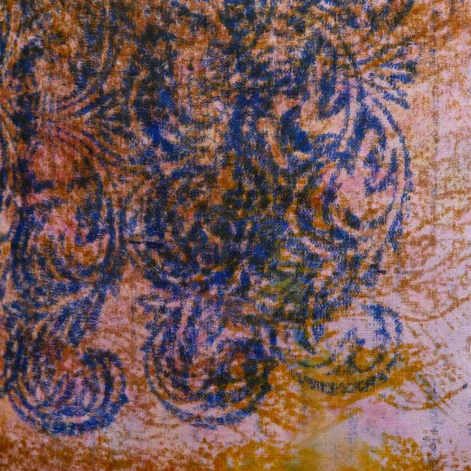 Handmade Apron Handmade Print Single Piece in Cotton - Brands Viadurini