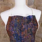 Handmade Apron Handmade Print Single Piece in Cotton - Brands Viadurini