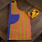 Canvas Art Apron Unique Piece of Italian Crafts - Brands Viadurini