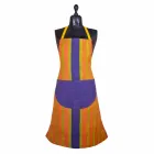 Canvas Art Apron Unique Piece of Italian Crafts - Brands Viadurini