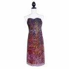 Italian Handcrafted Apron in Cotton with Manual Art Print - Brands Viadurini