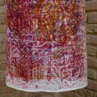 Italian Handcrafted Apron in Cotton with Manual Art Print - Brands Viadurini