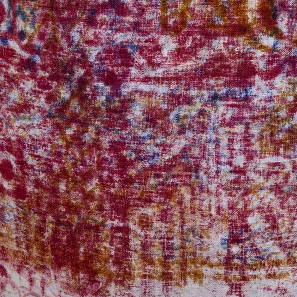 Italian Handcrafted Apron in Cotton with Manual Art Print - Brands Viadurini