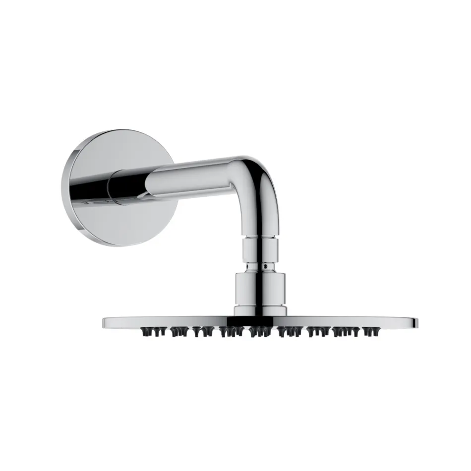 2-Way Shower Group with sliding rail, Round or Square Rosette - Kristio Viadurini