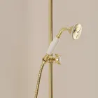 Shower Group with Brass Rod Vintage Made in Italy – Katerina Viadurini