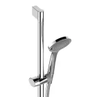Sliding Shower Group in Chrome-Plated Brass Single-lever Mixer - Euka Viadurini