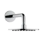 Shower Group Showerhead and Sliding Rail Round or Square Rosette - Erkole Viadurini