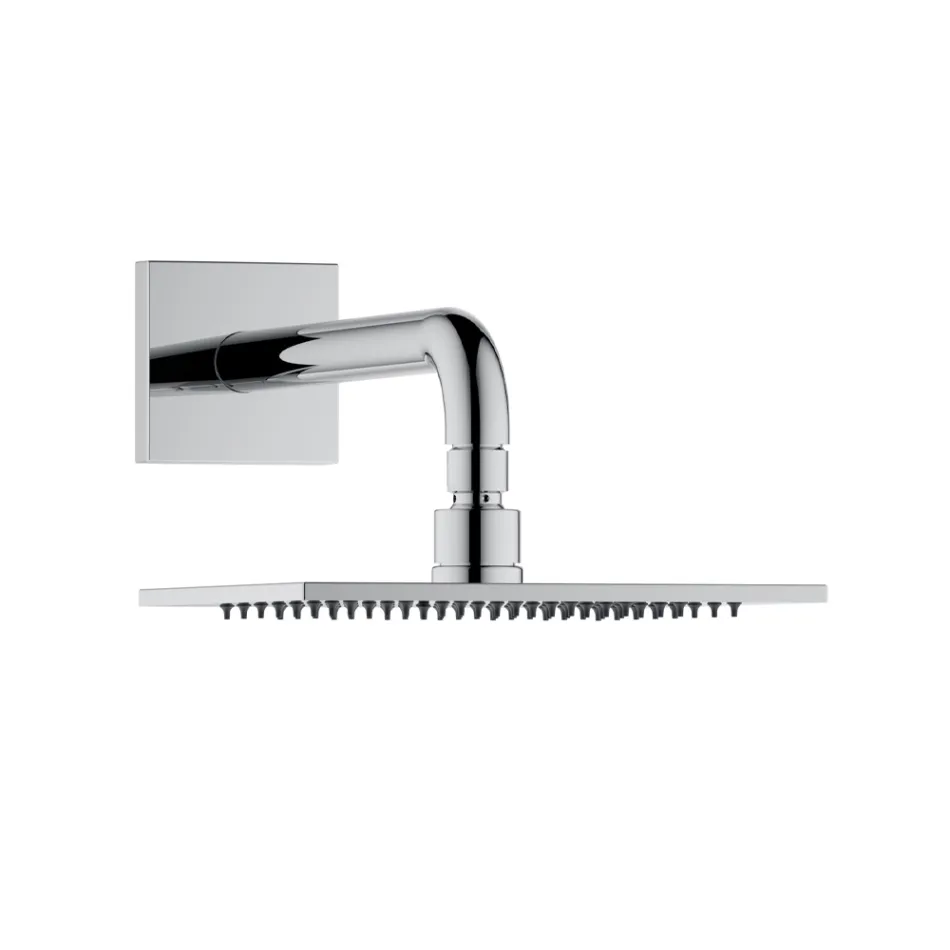 Shower Head and Hand Shower Group with Round or Square Rosette - Kristio Viadurini