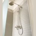 Vintage Shower Group with Brass Rod Made in Italy – Silvana