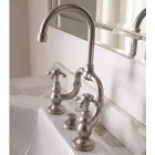 Vintage Mixer Group for Bridge Basin in Brass Made in Italy - Klarisa Viadurini