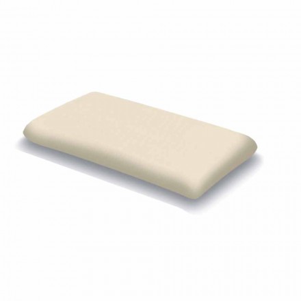 13 cm high Memory Foam pillow Made in Italy - Magnolia Viadurini