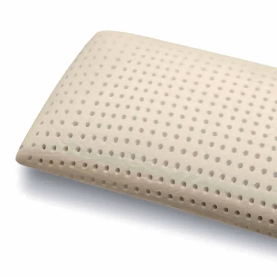 Pillow in Perforated Memory Foam 15 cm high Made in Italy - Toulouse Viadurini