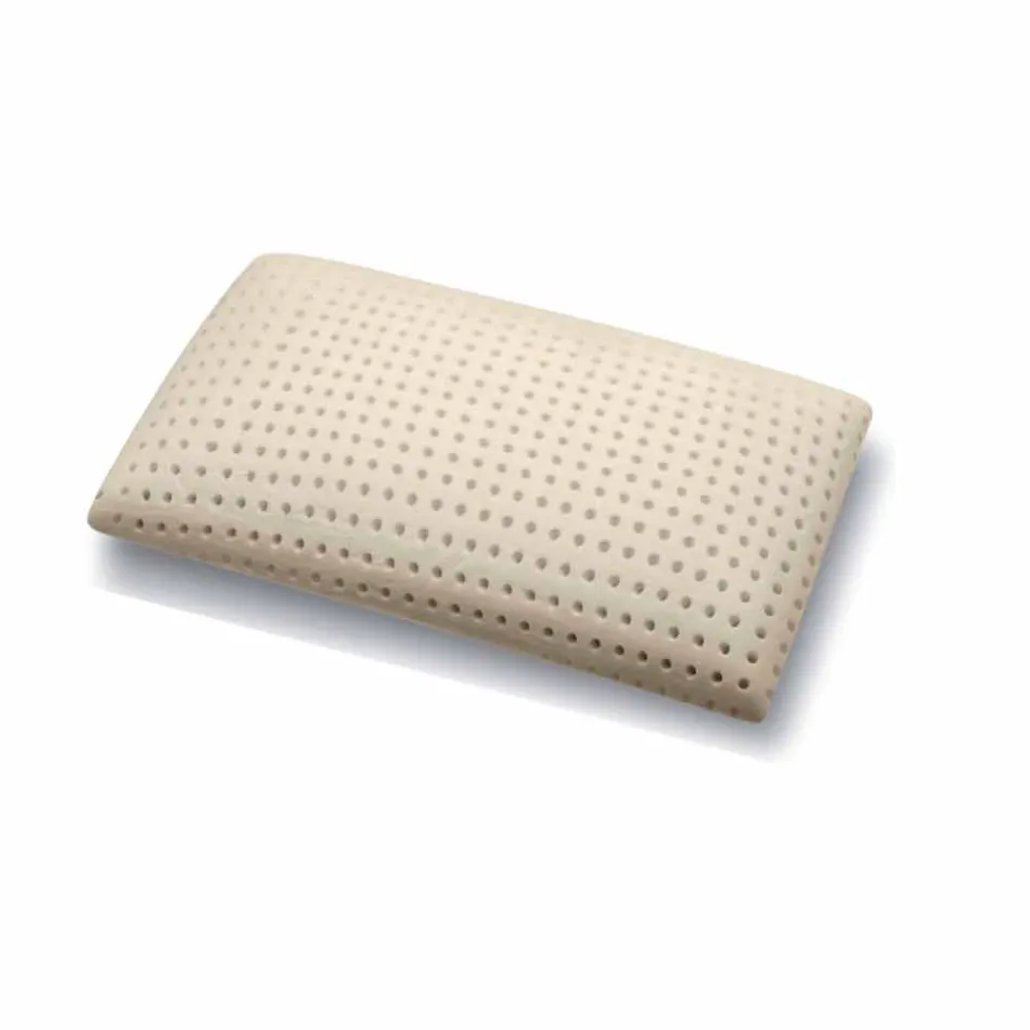 Pillow in Perforated Memory Foam 15 cm high Made in Italy - Toulouse Viadurini