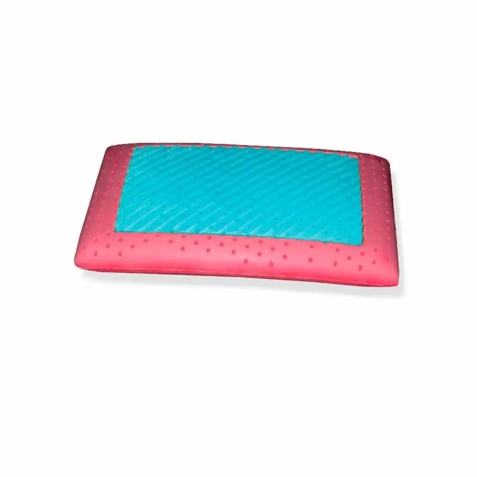 Pillow in Memory Ginseng and Memory AirSense 13 cm high Made in Italy - Metz Viadurini