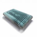 Memory Xform Ergonomic Pillow 12 cm high Made in Italy, 2 pieces - Clementino
