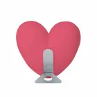 Colored Slide Love table lamp heart made in Italy Viadurini