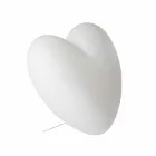 Colored Slide Love table lamp heart made in Italy Viadurini