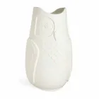 Slide Bubo colored table lamp of owl design made in Italy Viadurini