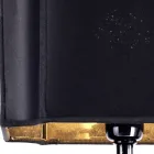 Modern design table lamp in solid wood Grilli Zarafa made Italy Viadurini