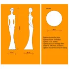 Floor Lamp with Led Light Modern Design for Outdoors - Penelope by Myyour Viadurini