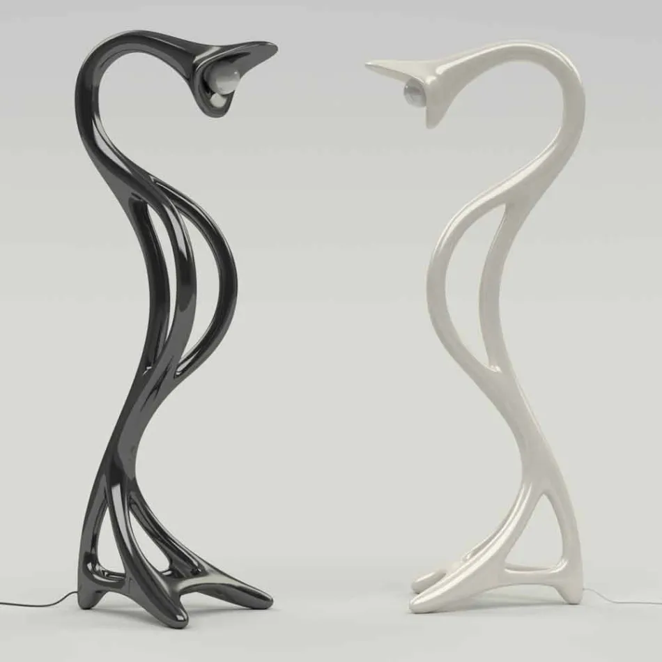 floor lamp modern design Dragon made in Italy Viadurini