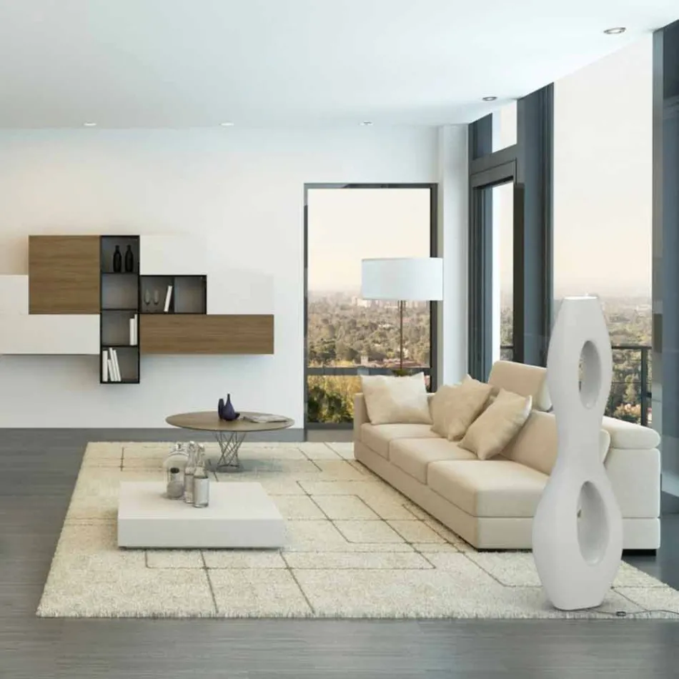 Floor Lamp Design Modern Infinity Made in Italy Viadurini