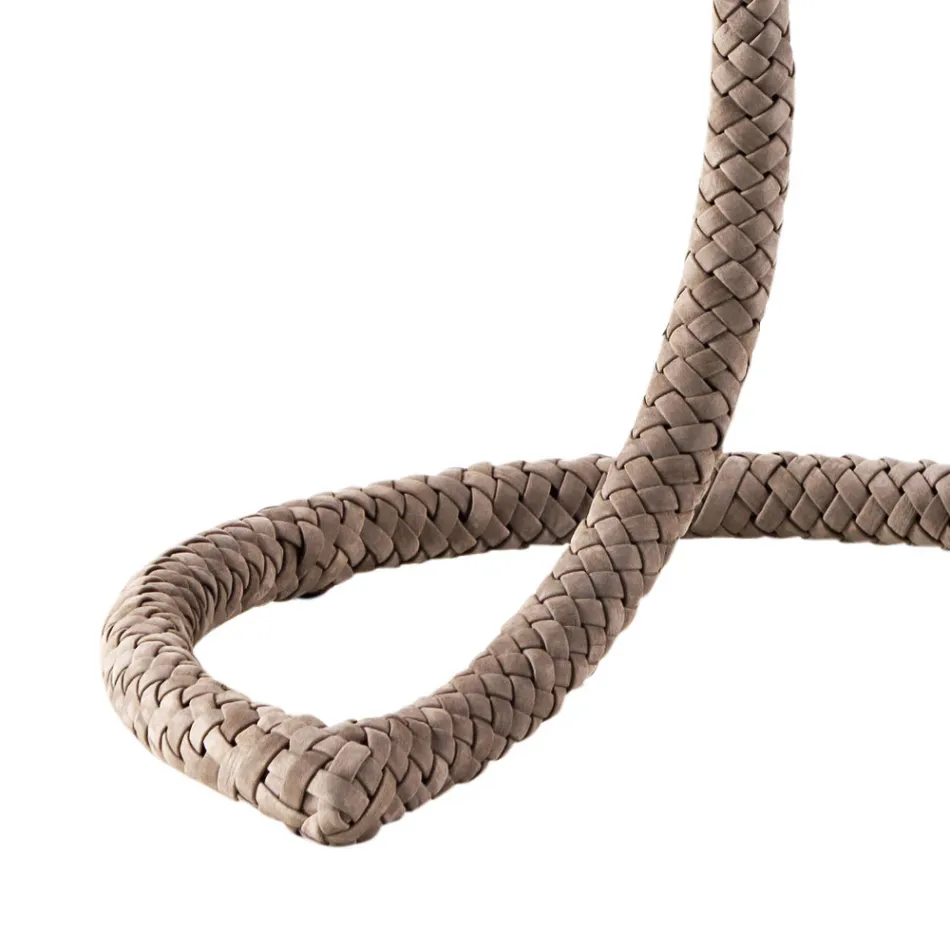 Grilli Snake design metal and fabric floor lamp made 100 % in Italy Viadurini