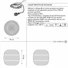 Floor Lamp for Outdoor Design in 3 Sizes, 2 Pieces - Pandora S by Myyour Viadurini