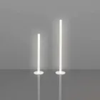 Slide Flux slim floor lamp in methacrylate produced in Italy Viadurini