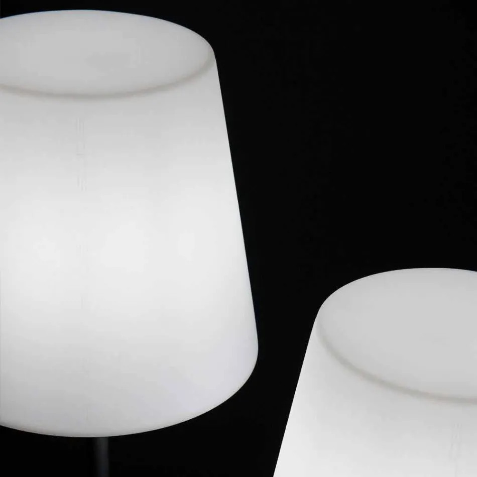 Floor lamp design Ali Baba Steel Slide metal made in Italy Viadurini