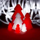 Decorative outdoor lamp Slide Lightree Christmas tree made in Italy Viadurini