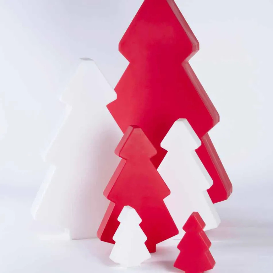 Decorative outdoor lamp Slide Lightree Christmas tree made in Italy Viadurini