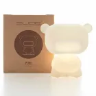 Slide Pure colored table lamp bear made in Italy Viadurini