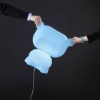 Slide Pure colored table lamp bear made in Italy Viadurini