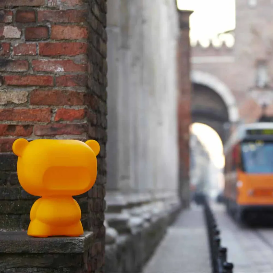 Slide Pure colored table lamp bear made in Italy Viadurini