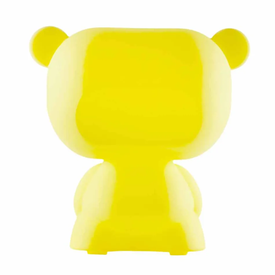 Slide Pure colored table lamp bear made in Italy Viadurini