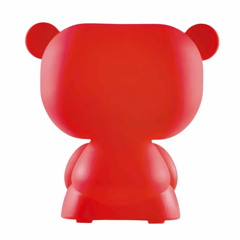 Slide Pure colored table lamp bear made in Italy Viadurini